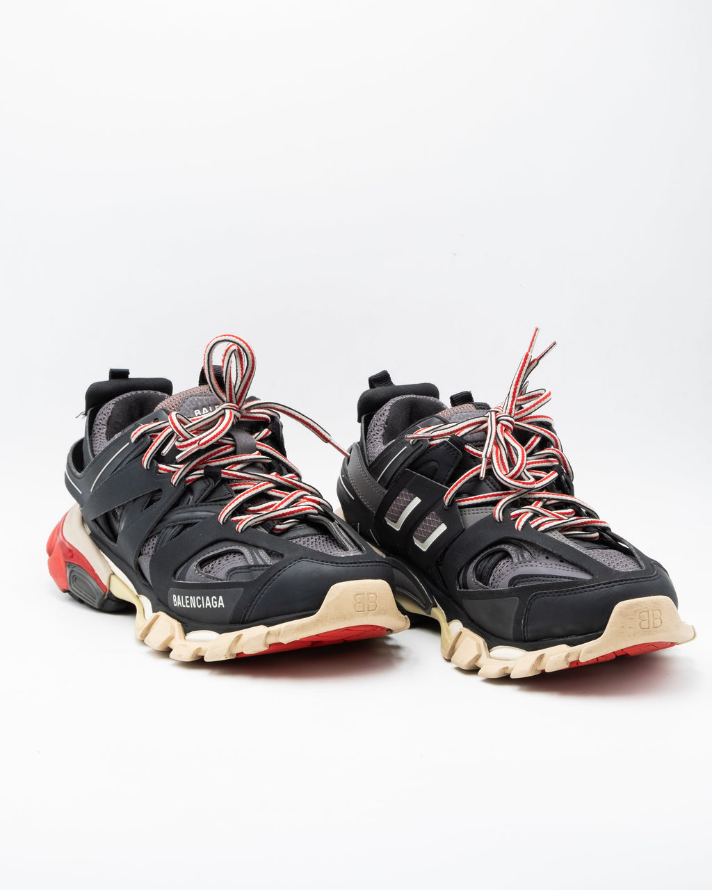 Balenciaga Trainer Black Red