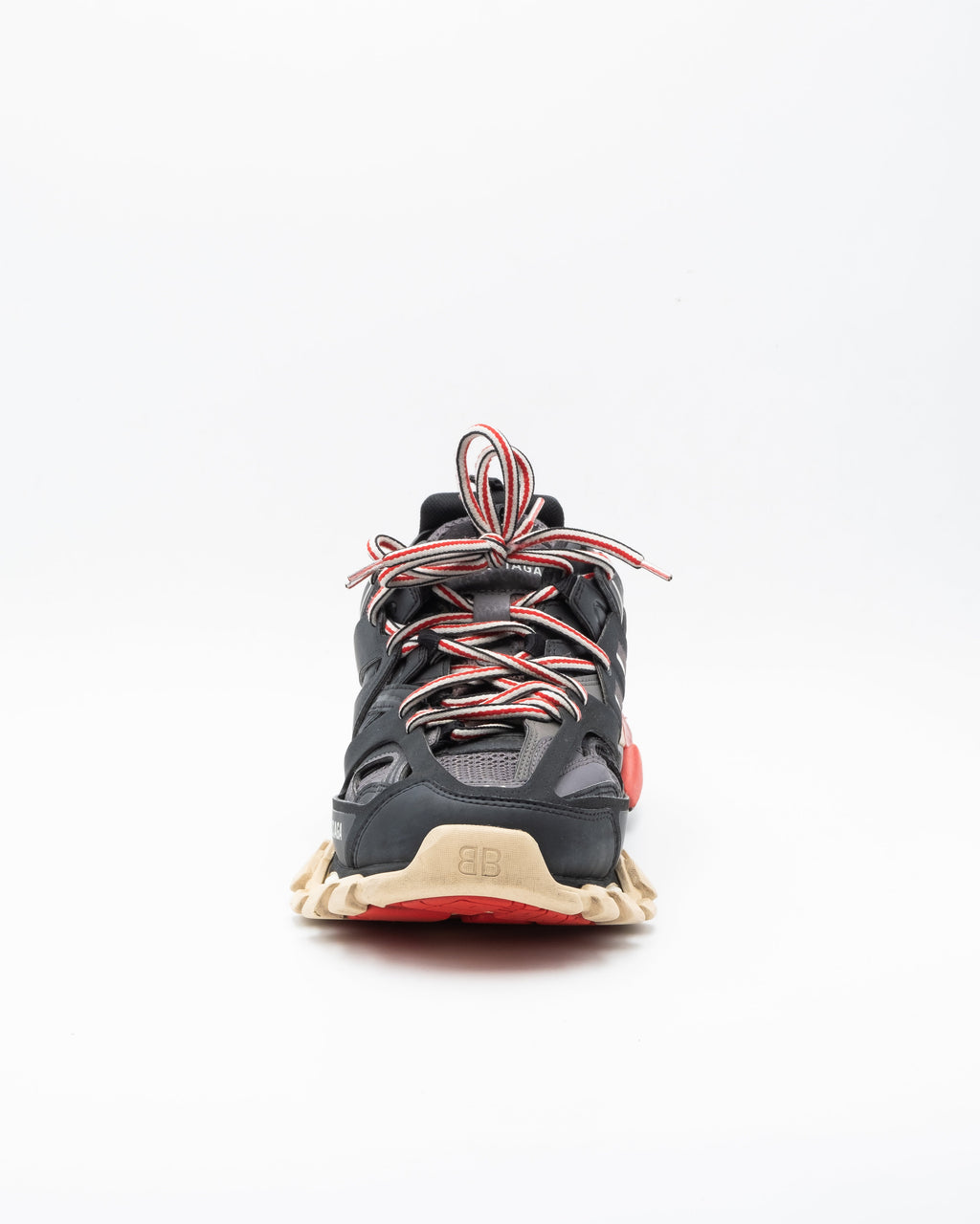 Balenciaga Trainer Black Red