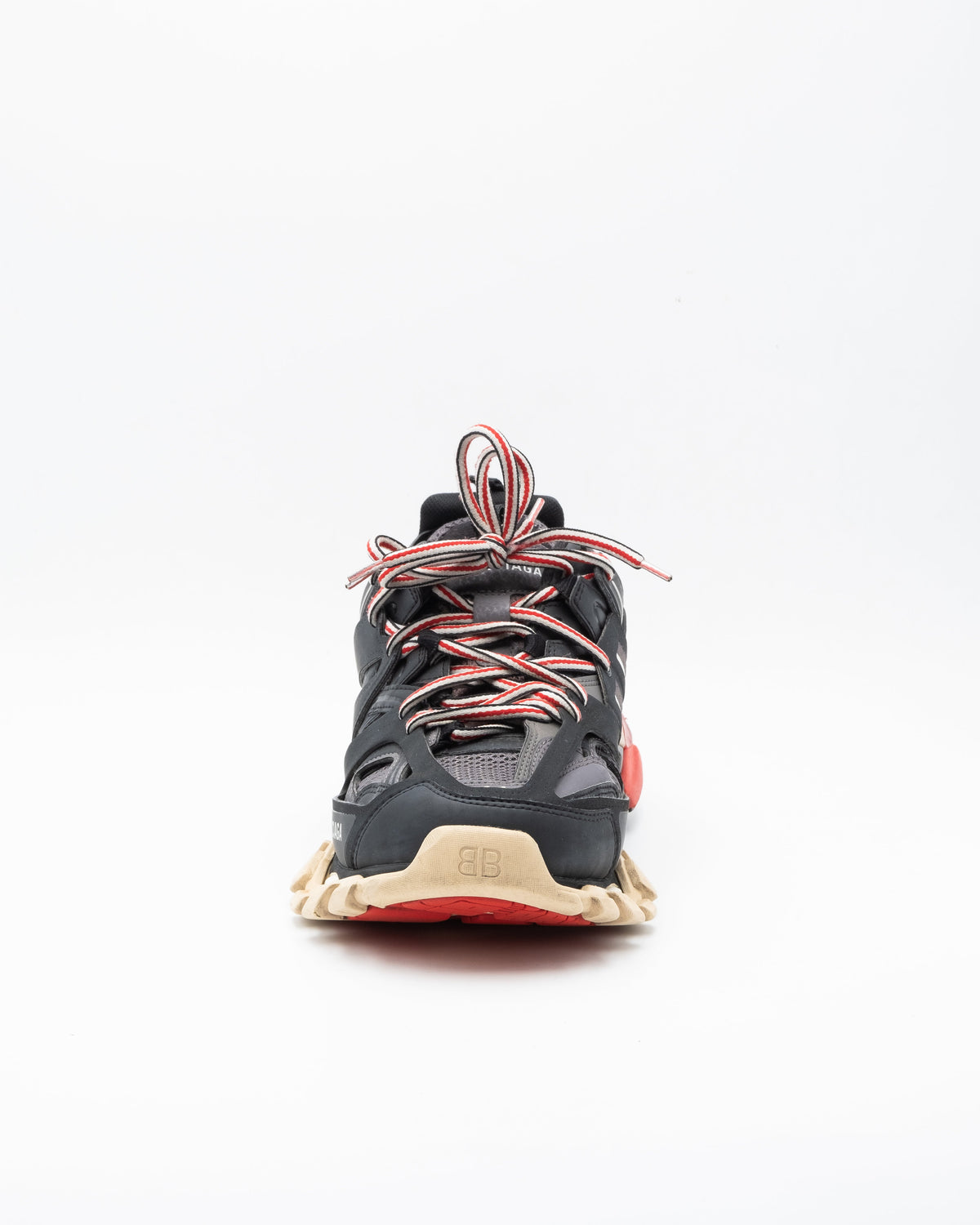 Balenciaga Trainer Black Red