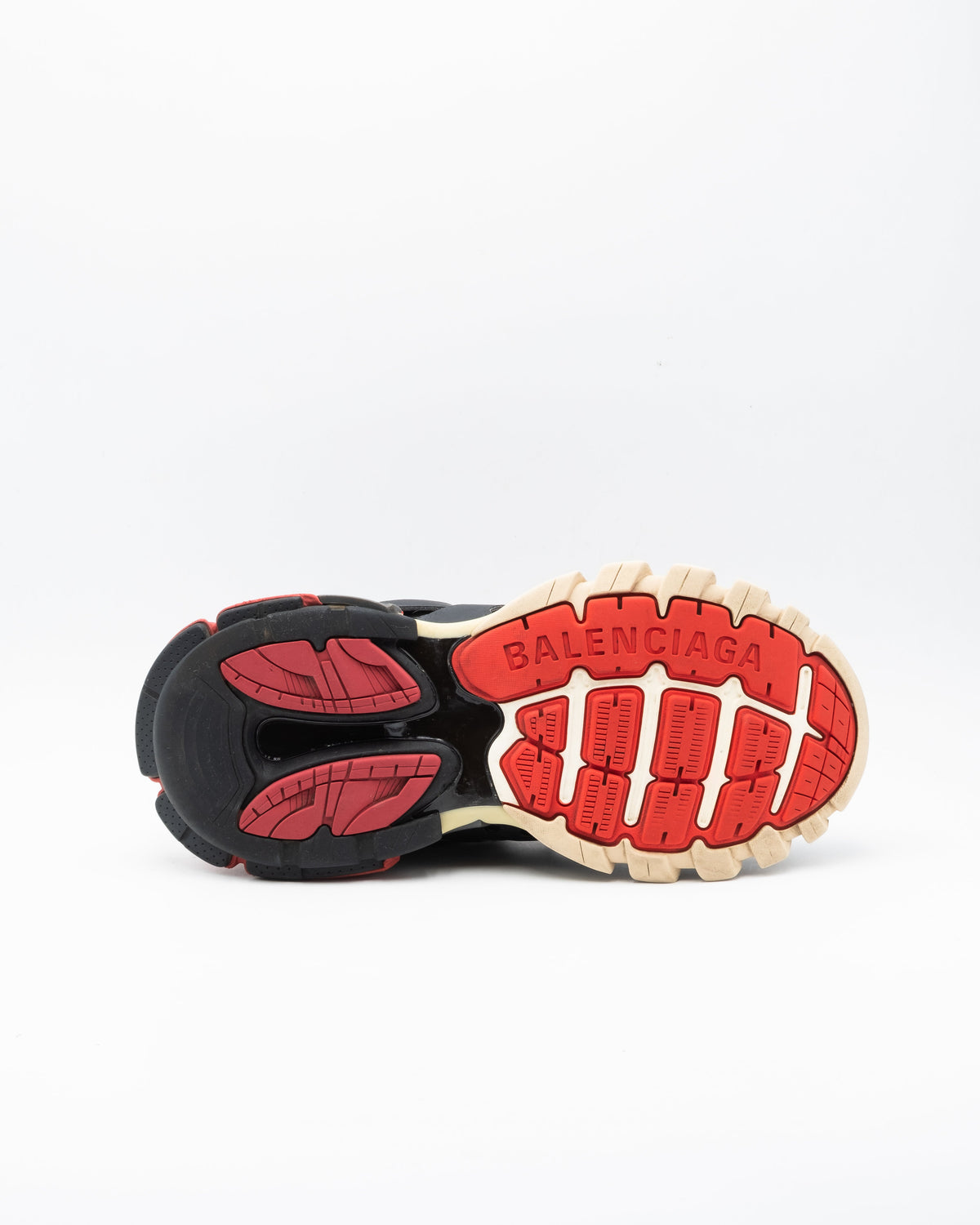 Balenciaga Trainer Black Red