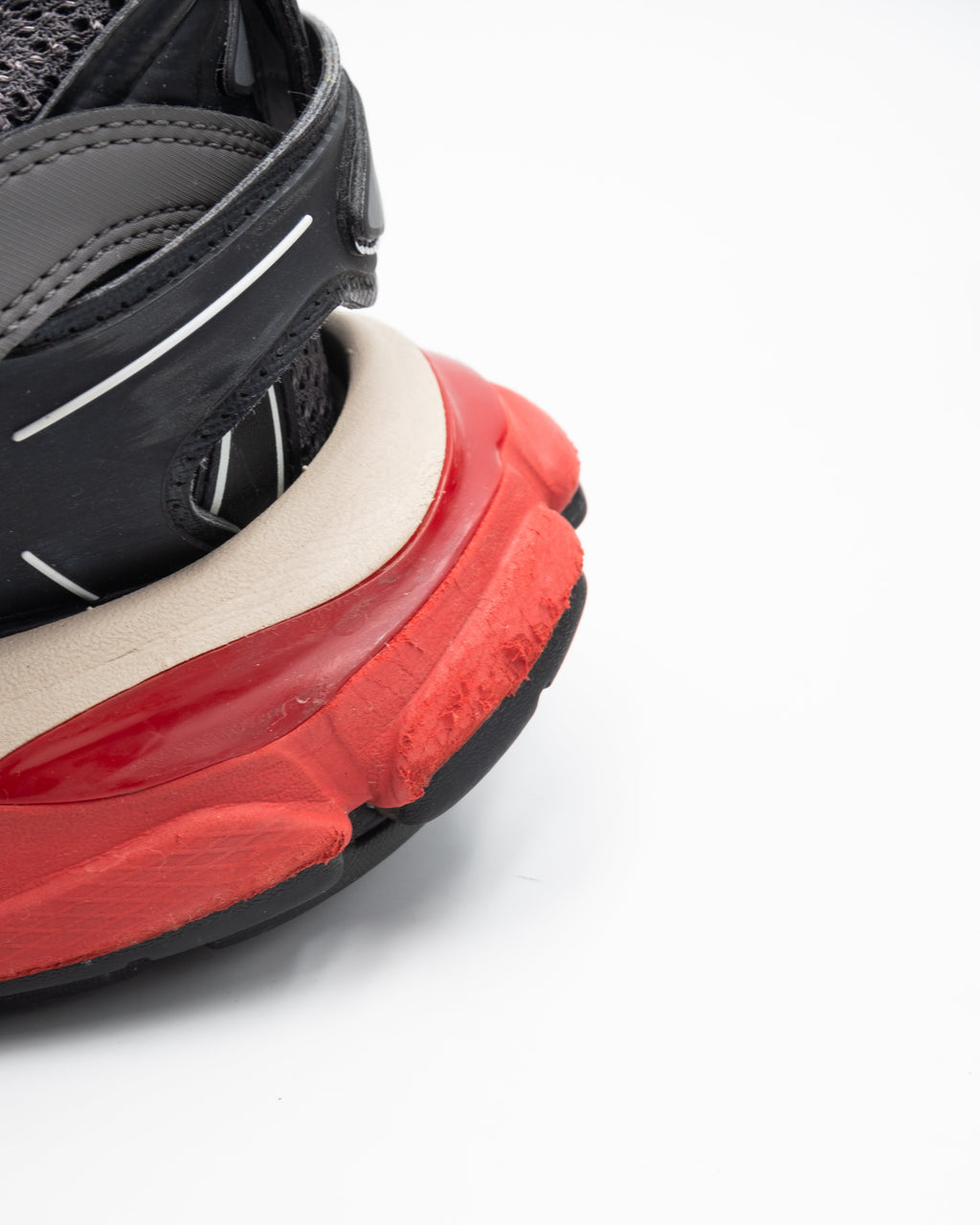 Balenciaga Trainer Black Red