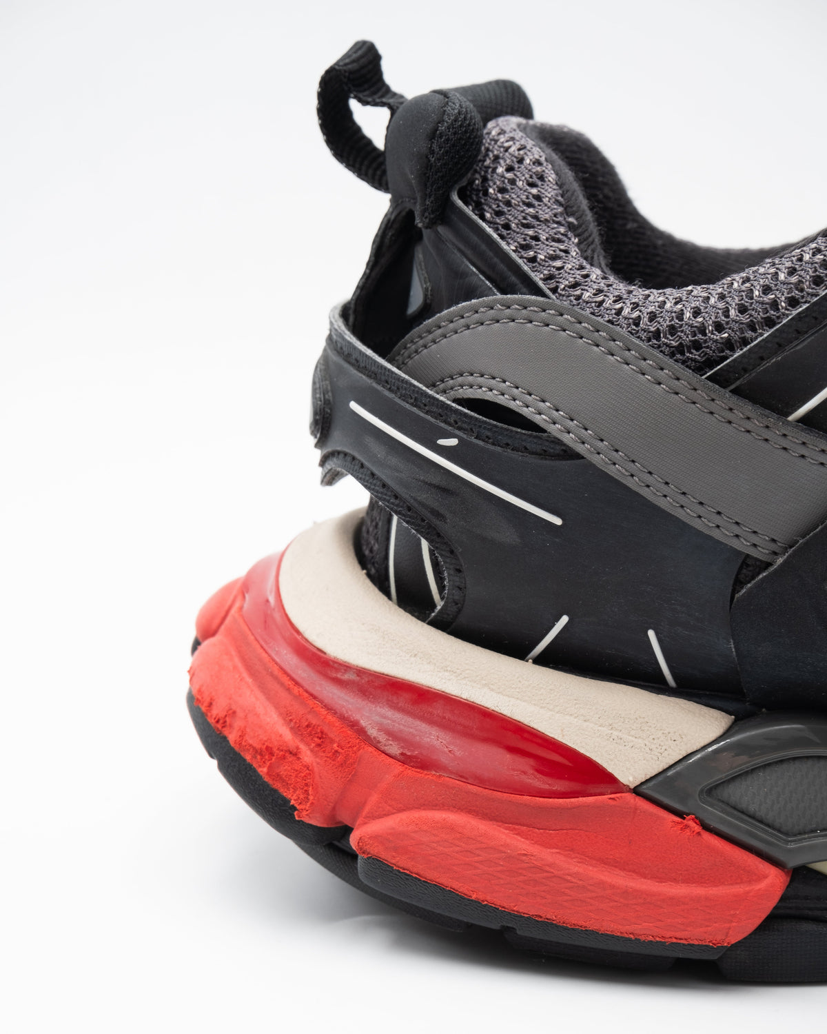Balenciaga Trainer Black Red
