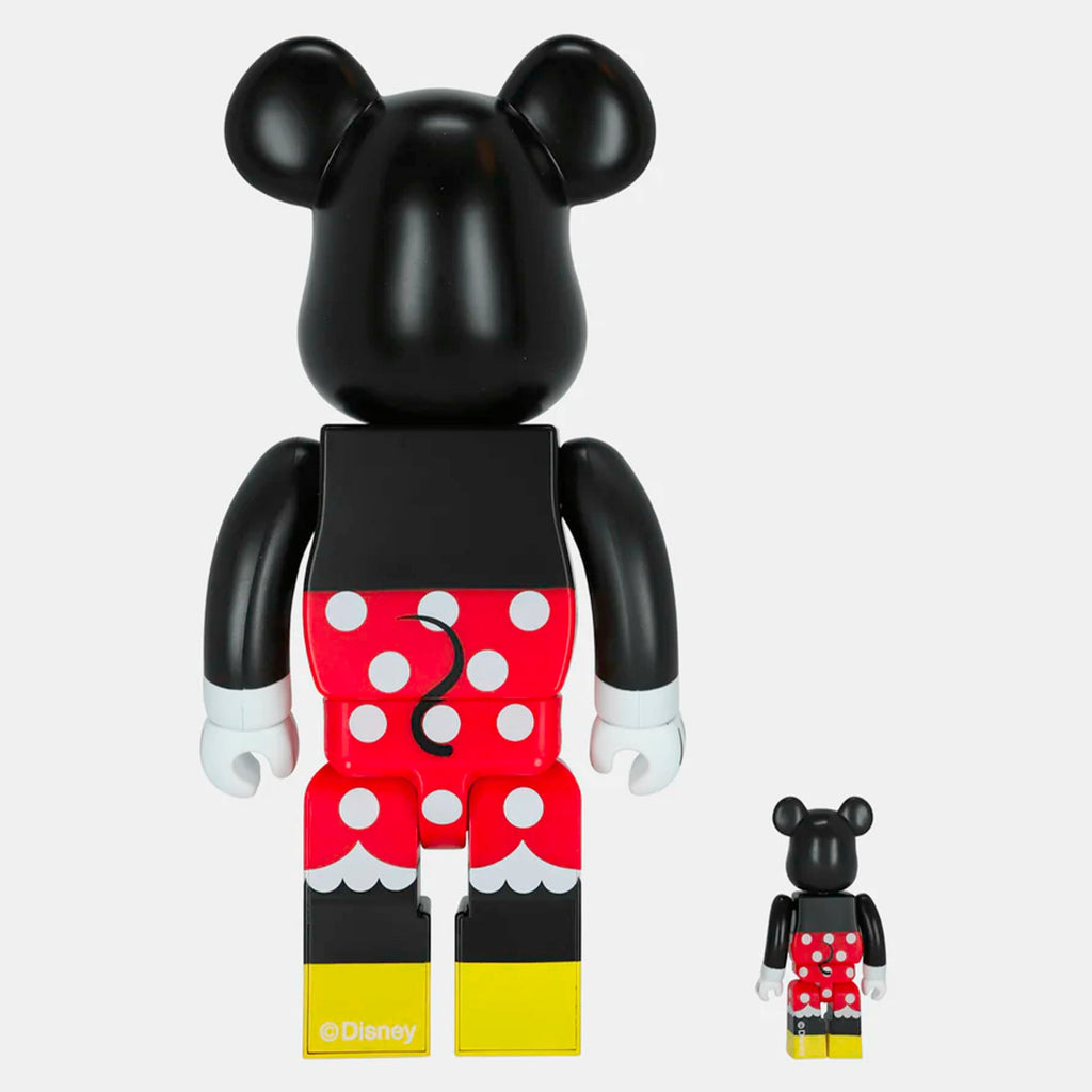 Bearbrick Mini Mouse 400% + 100%