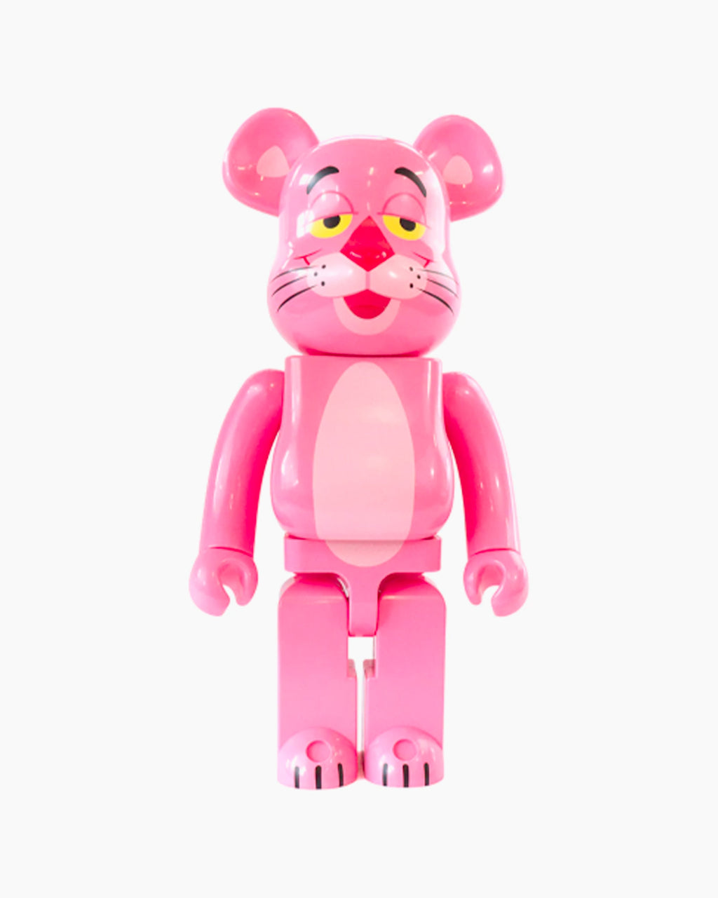 Bearbrick Panthère Rose  400%