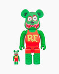 Bearbrick Rat Fink 400% + 100%