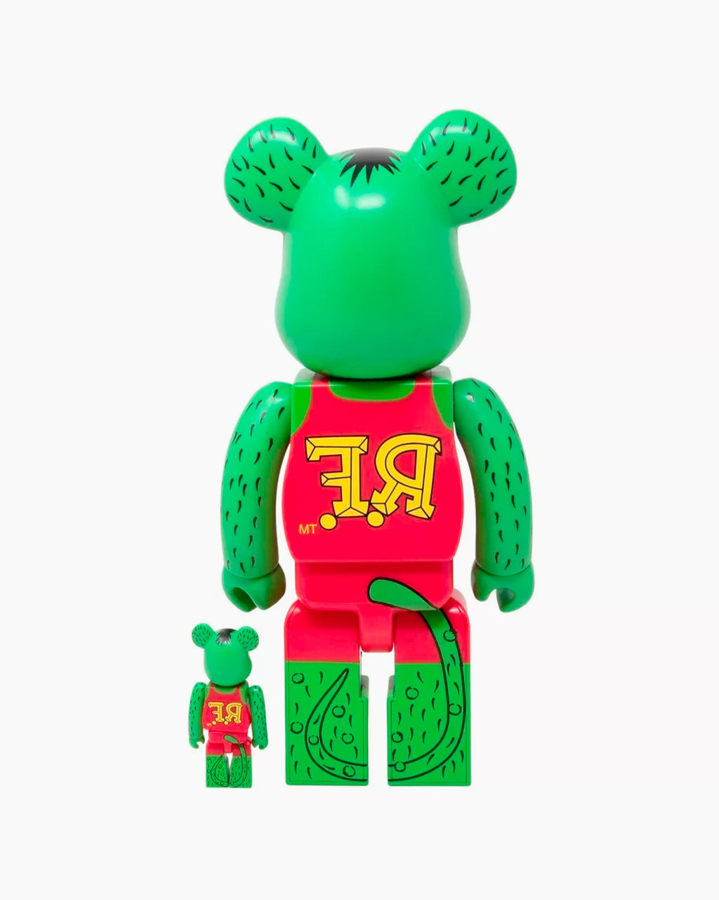 Bearbrick Rat Fink 400% + 100%