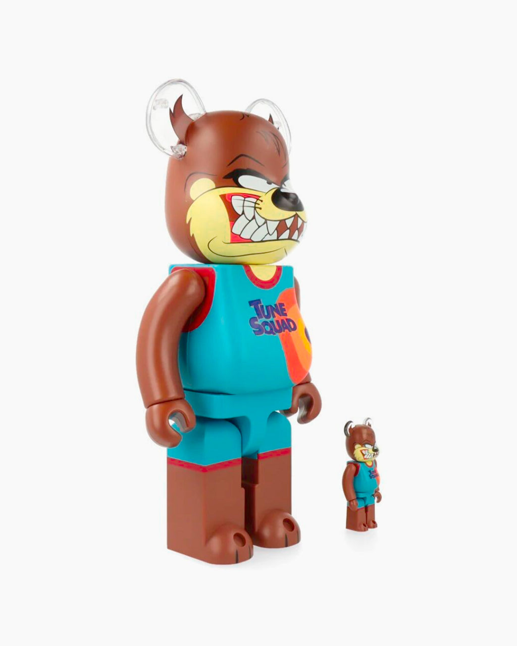 Bearbrick Tasmanian Devil 400% + 100%