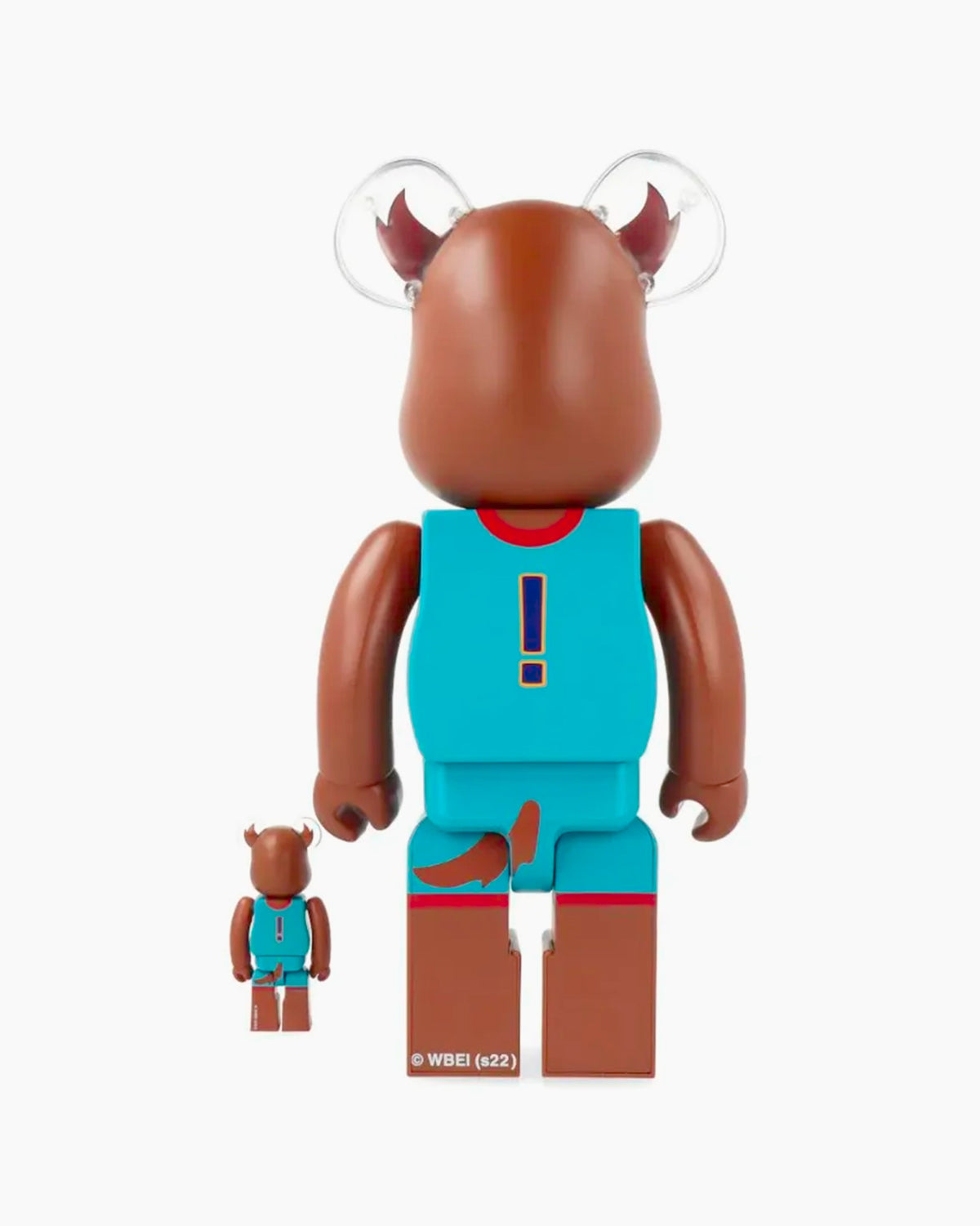 Bearbrick Tasmanian Devil 400% + 100%