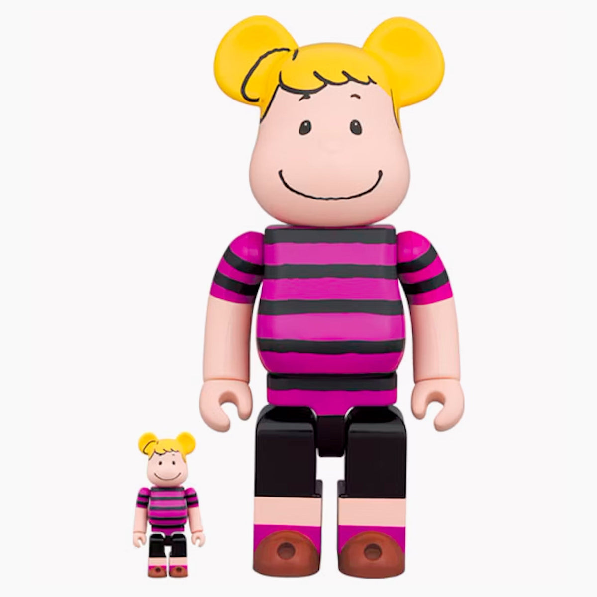 Bearbrick x Peanuts Schroeder 100% & 400%