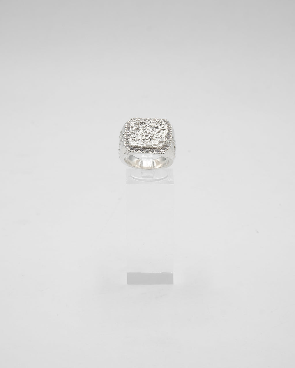 Blinggs Bague Flowers - Argent 925 - Zircons Blancs