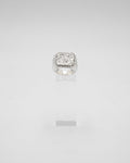 Blinggs Bague Flowers - Argent 925 - Zircons Blancs