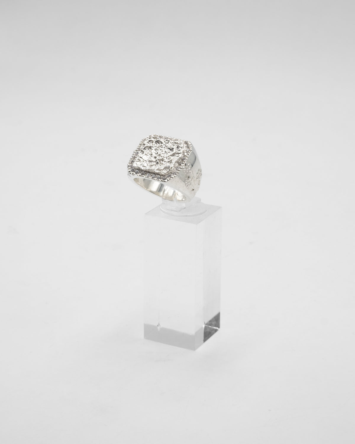 Blinggs Bague Flowers - Argent 925 - Zircons Blancs