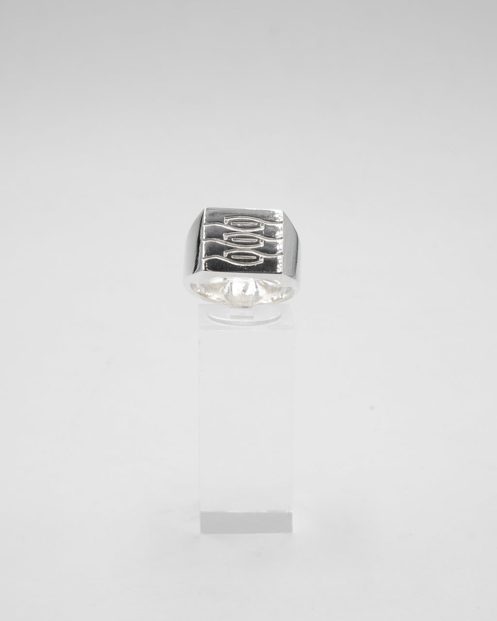 Blinggs Bague Requin - Argent 925