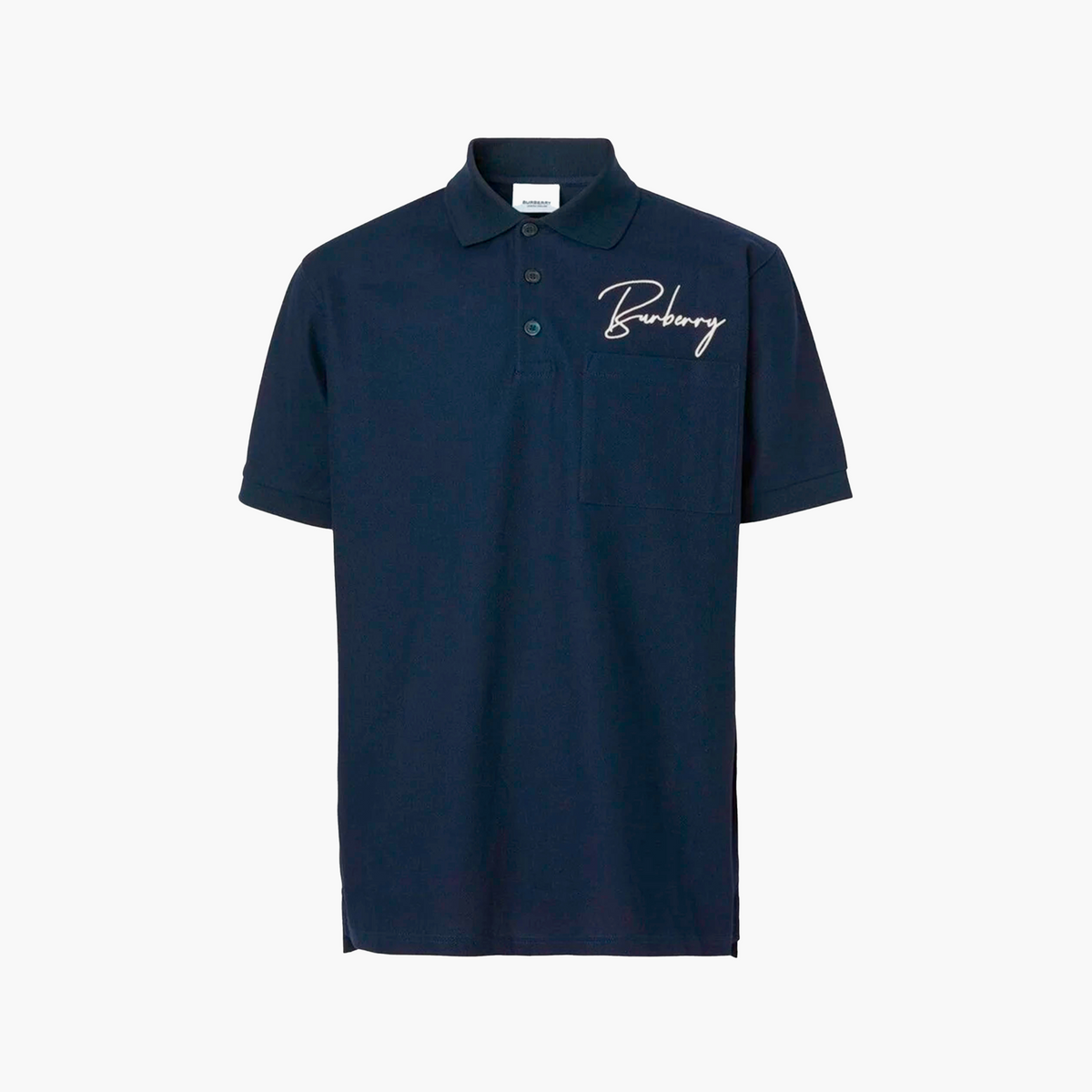 Burberry Polo Signature Bleu Marine