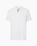 Burberry Polo TB Logo Blanc
