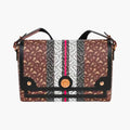 Burberry Sacoche - Monogramme - Marron