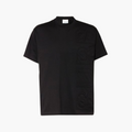 Burberry T-shirt Logo Relief Noir