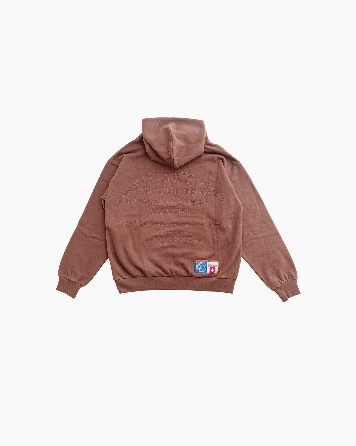 CJ x Audemars Piguet Emblem Hoodie