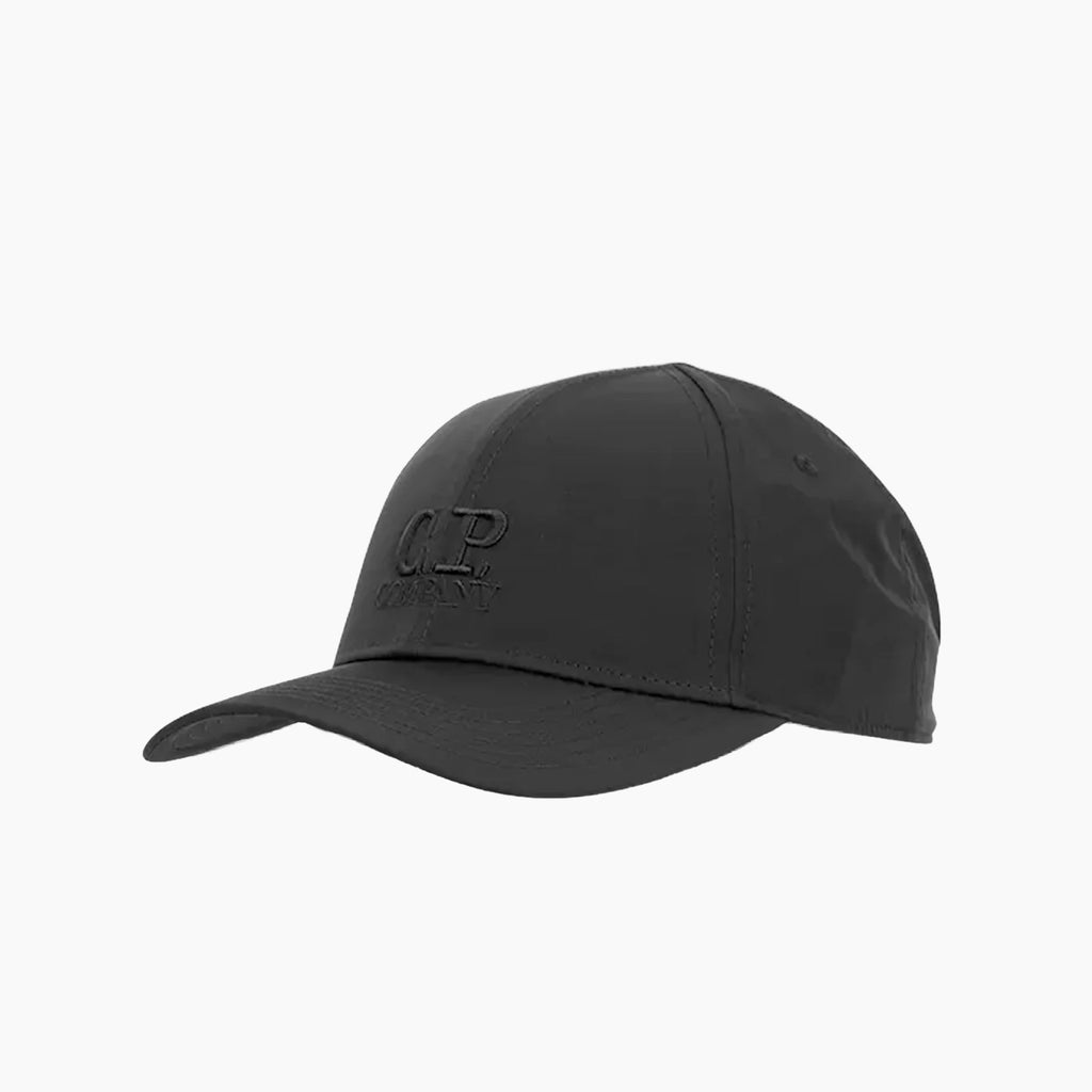 CP Company Casquette à visière Noir