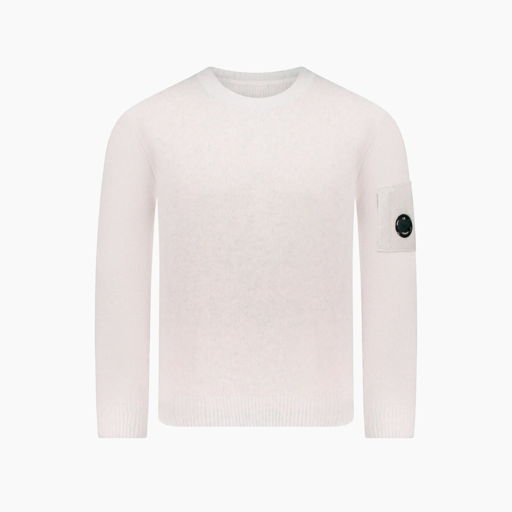 CP Company Pull en Maille Créme