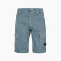 CP Company Short Cargo Bleu gris