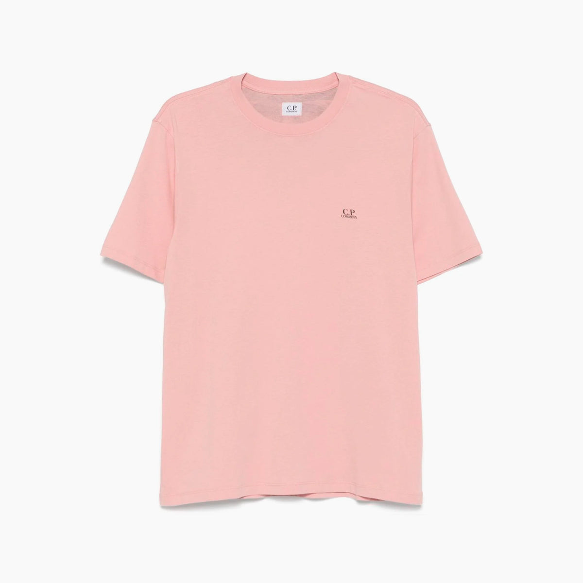 CP Company T-Shirt Logo Noir Rose