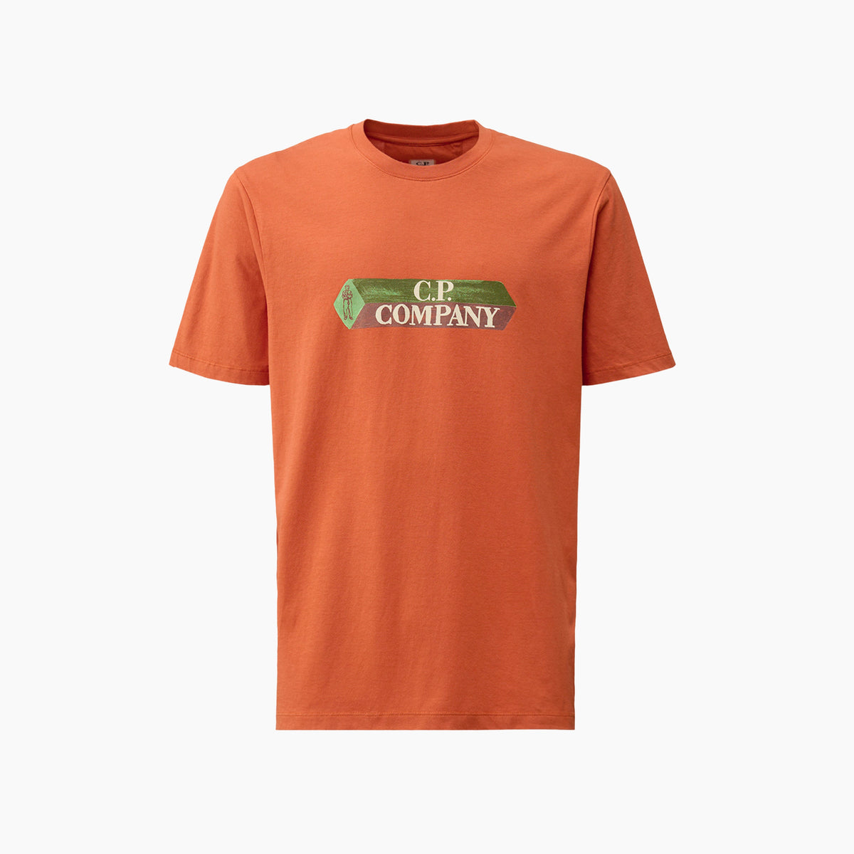 CP Company T-Shirt Orange