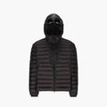 CP Company Veste D.D Shell Goggle Down Noir