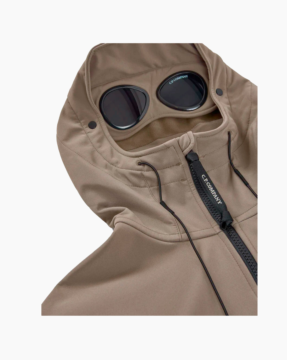 CP Company Veste Shell-R Goggle - Beige