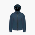 CP Company Veste Shell-R Goggle Bleu