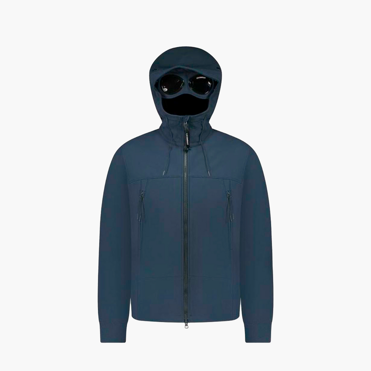 CP Company Veste Shell-R Goggle Bleu