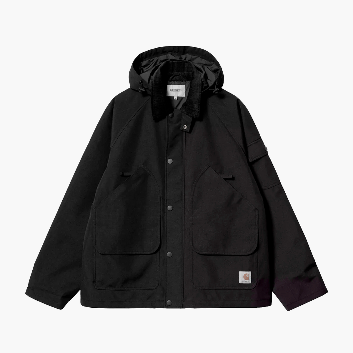 Carhartt Veste Clarton Noir