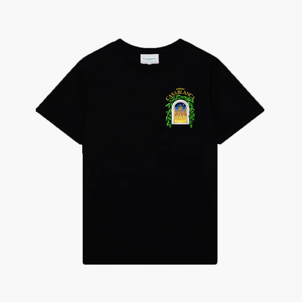 Casablanca T-Shirt Avenida Noir