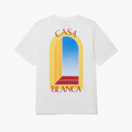 Casablanca T-Shirt L'Arche De Jour Blanc