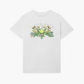 Casablanca T-Shirt Palm Springs Tennis Club Blanc
