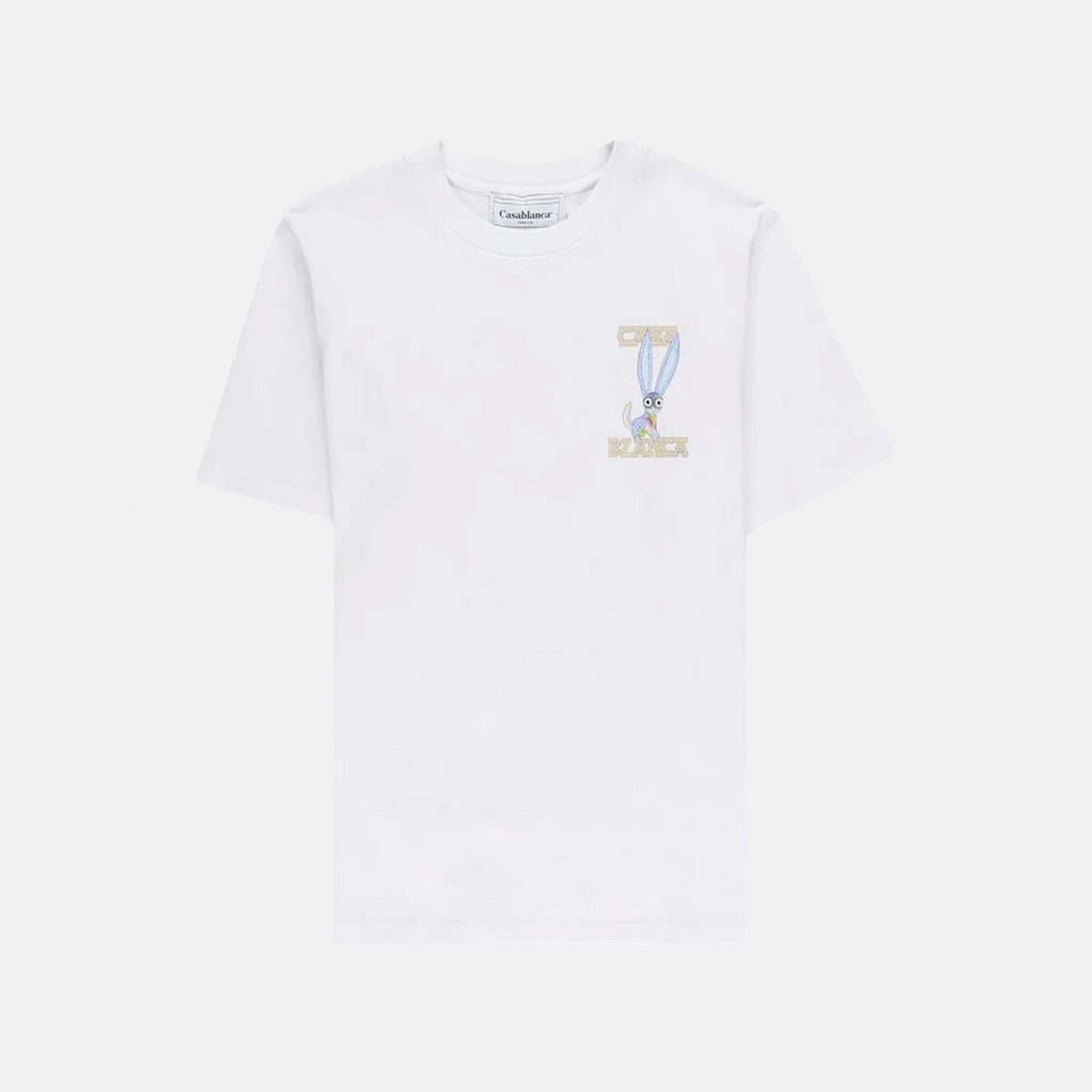 Casablanca T-Shirt Souvenir Blanc