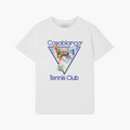 Casablanca T-shirt La Joueuse Blanc