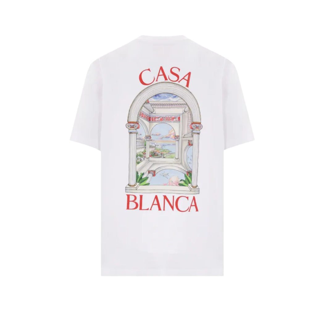 Casablanca T-shirt Le Passage Blanc