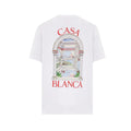 Casablanca T-shirt Le Passage Blanc
