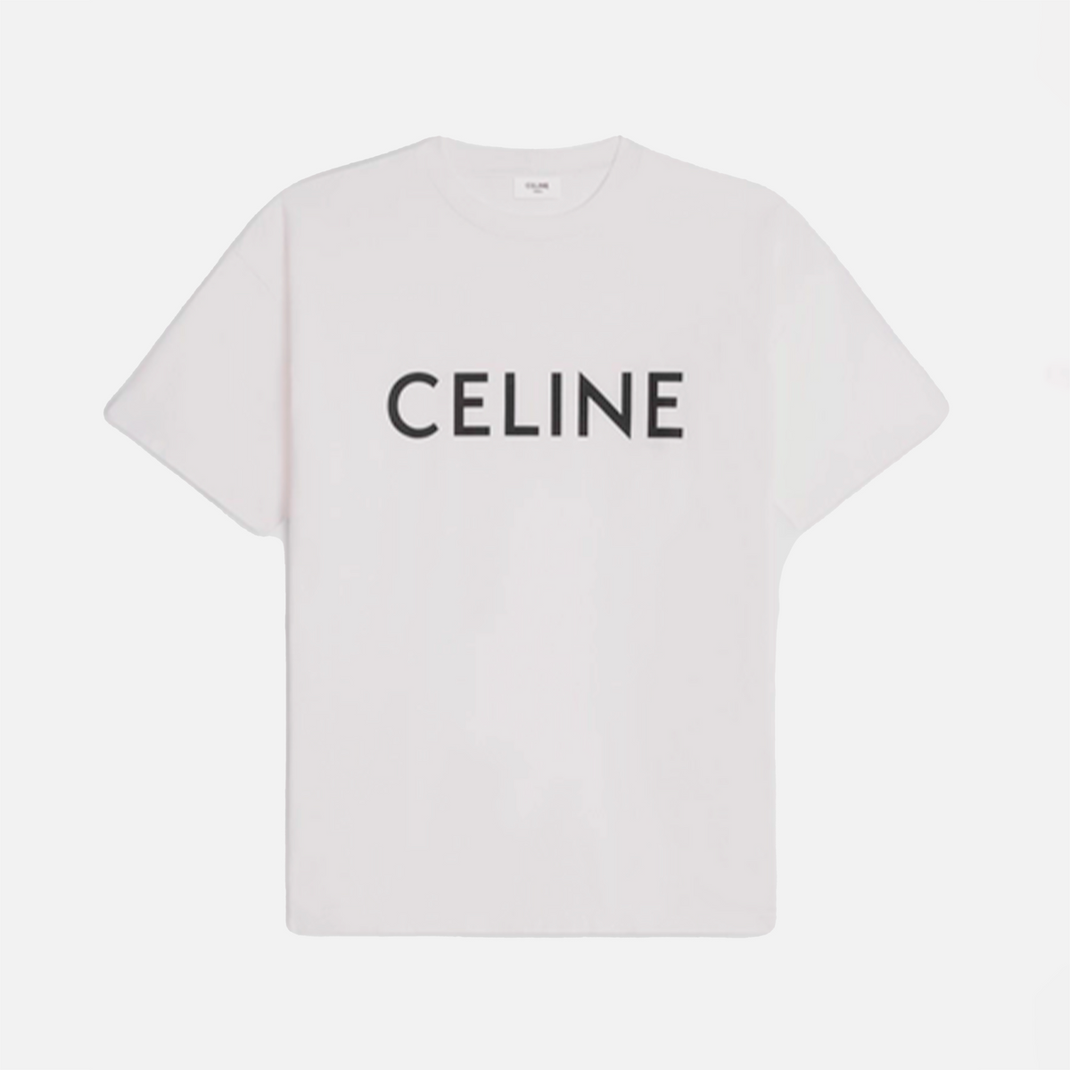 Celine T-Shirt - Logo - Blanc