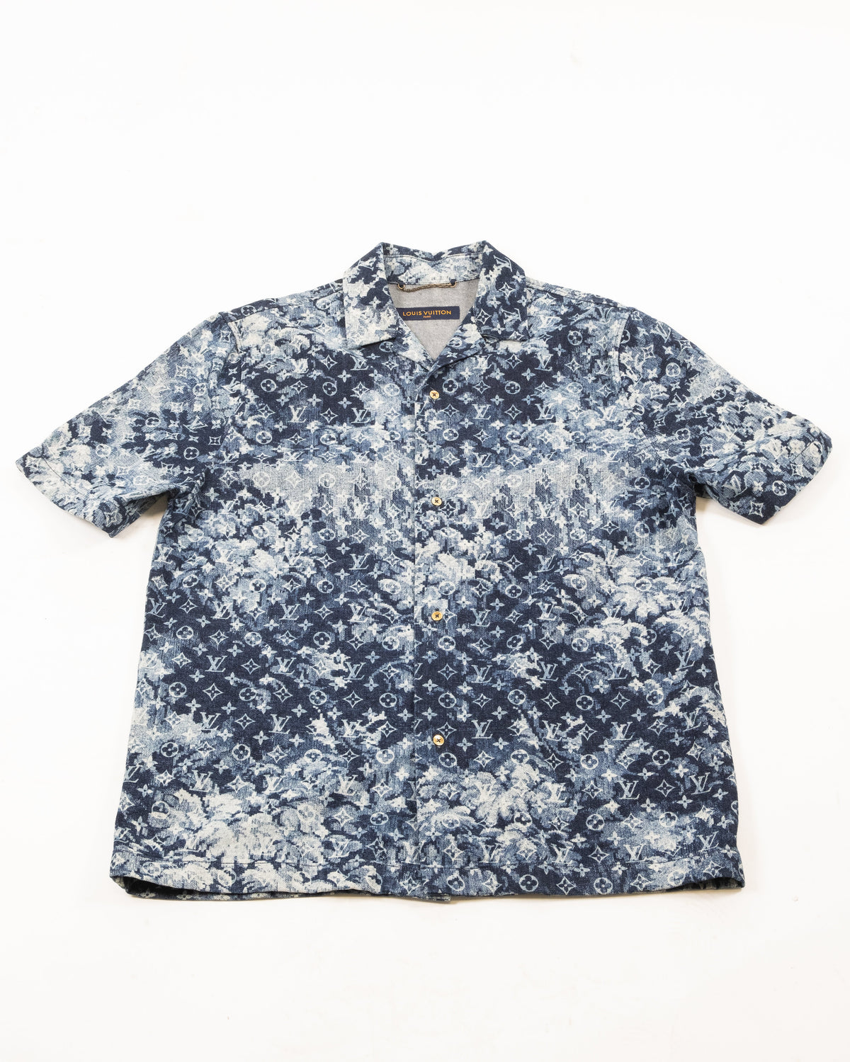 Louis Vuitton Chemise - Monogram - Denim