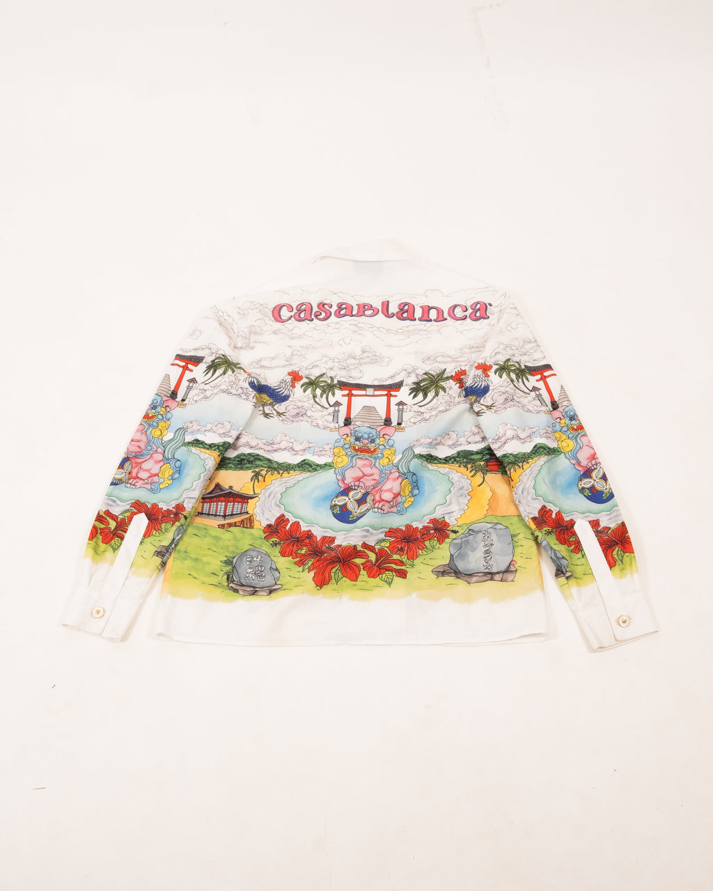 Chemise - Okinawa - White
