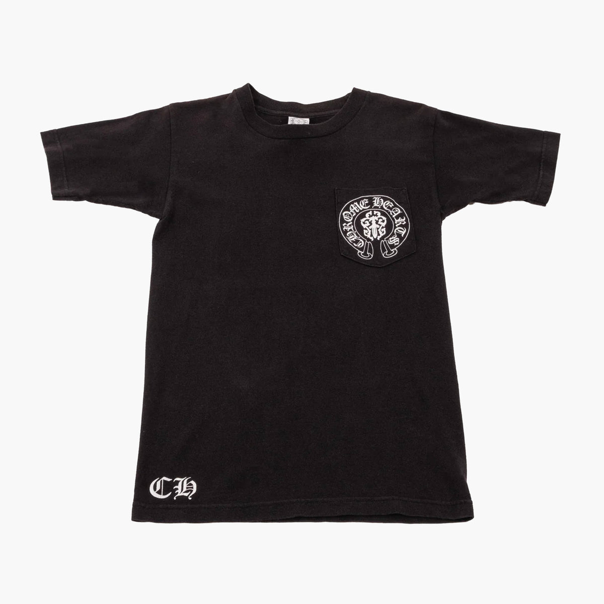 Chrome Hearts Vintage T-shirt Noir American Flag Dagger Chrome Hearts