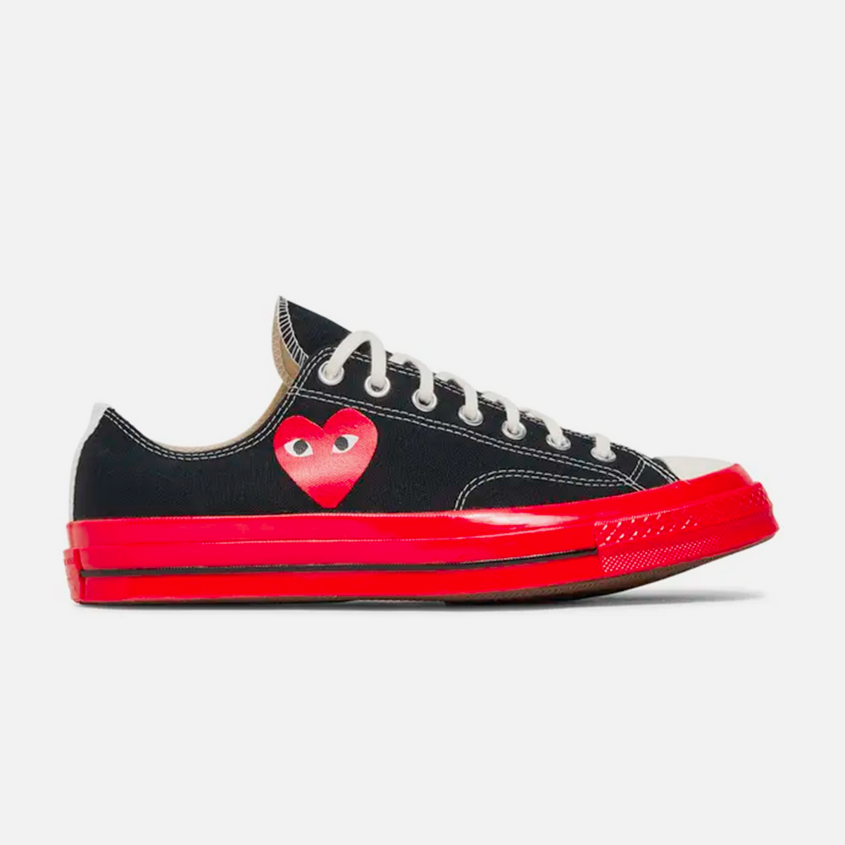 Converse Low Chuck Taylor X Comme des Garçons - Noir & Rouge