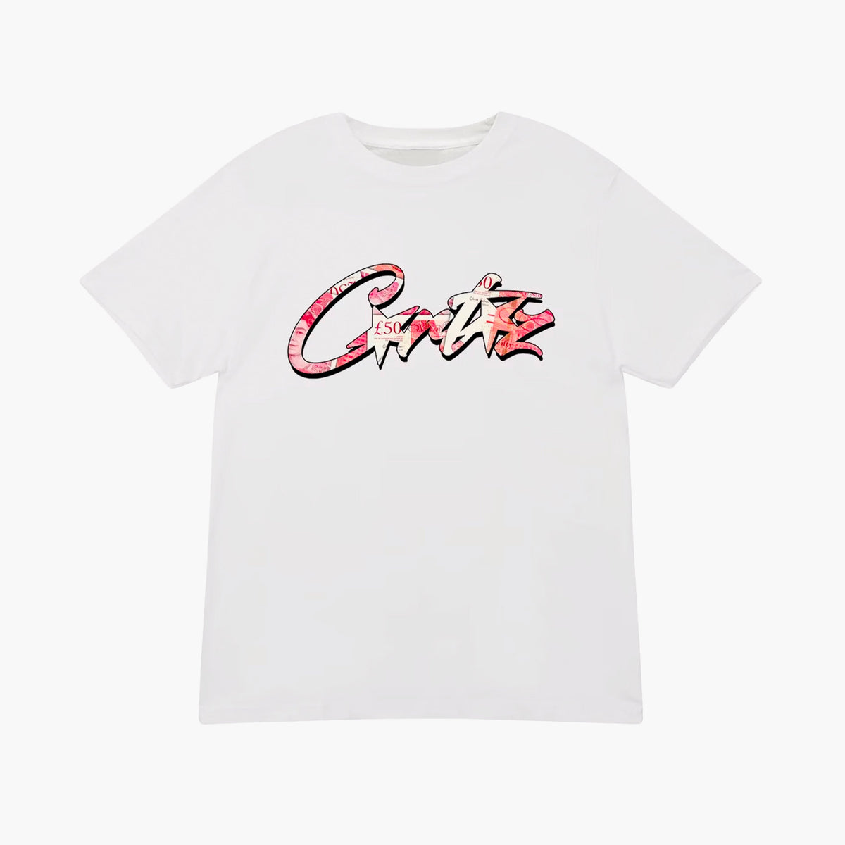 Corteiz T-Shirt - Money On My Mind - White
