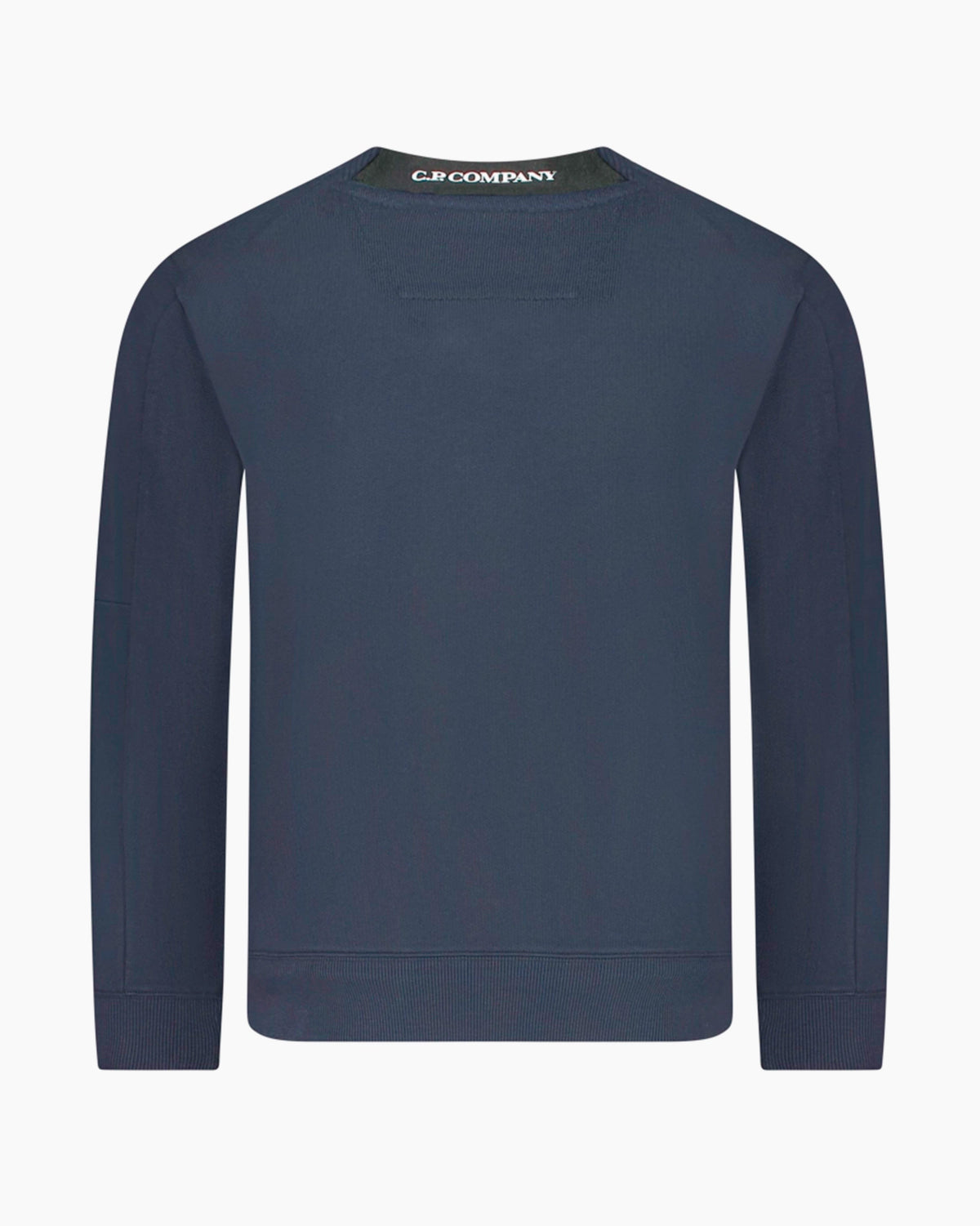 Crewneck - Diagonal Raised Fleece - Navy