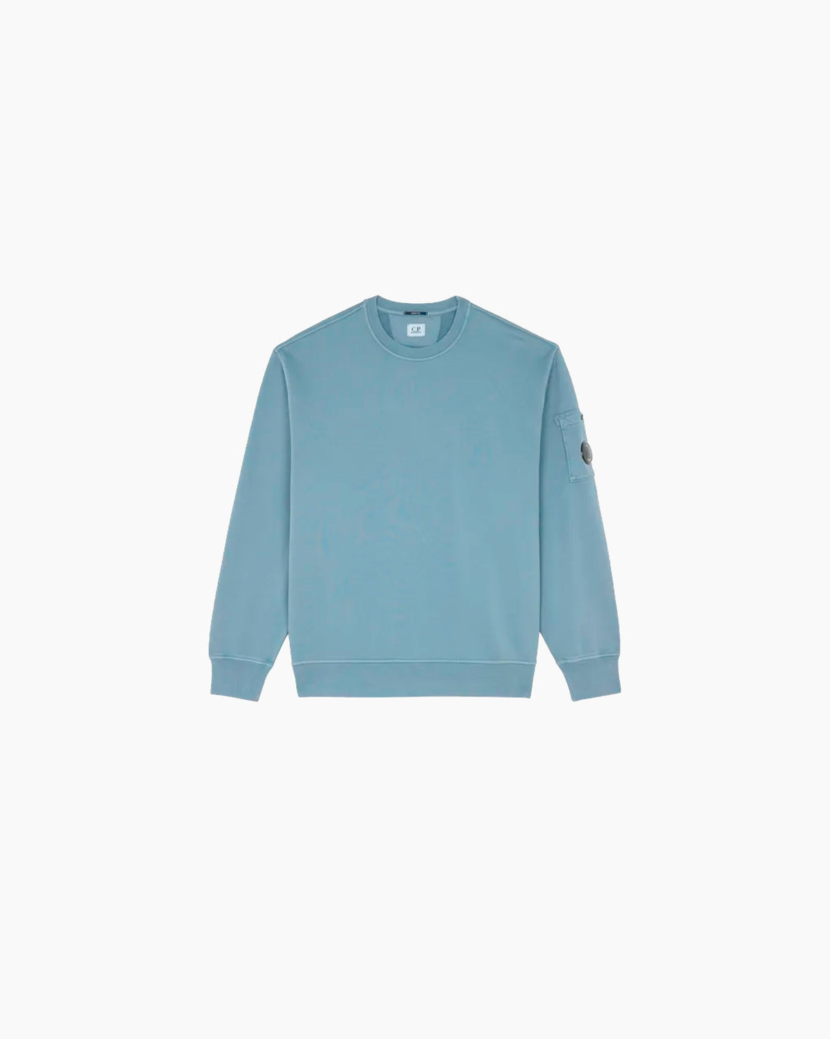 Crewneck - Light Fleece - Bleu
