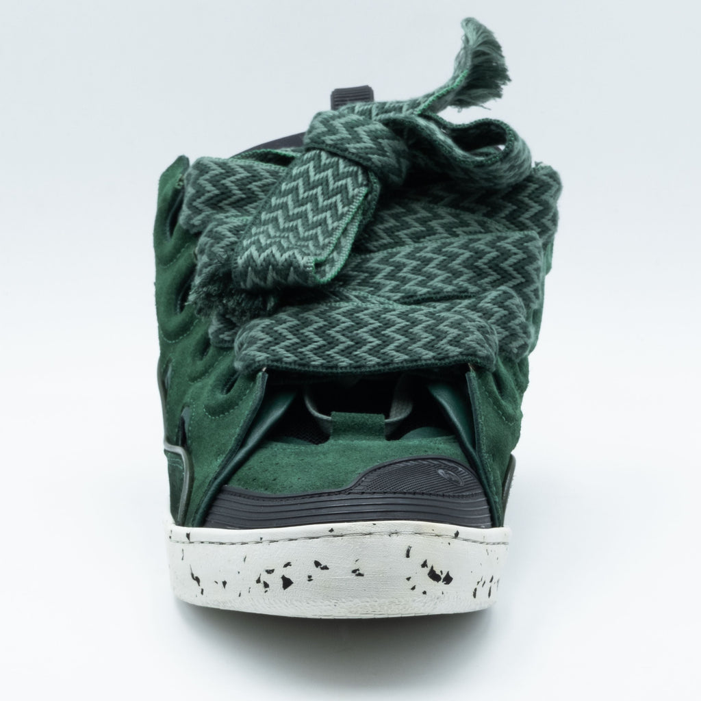 Lanvin Curb Sneaker Green Black
