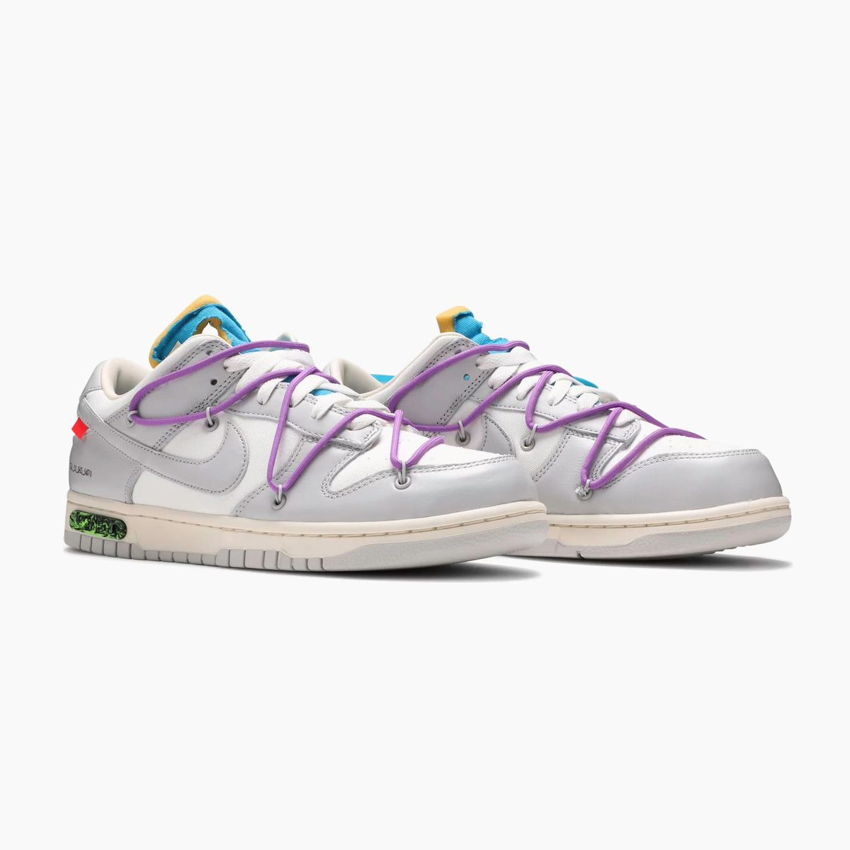 Nike Dunk Low Off-White Lot 47