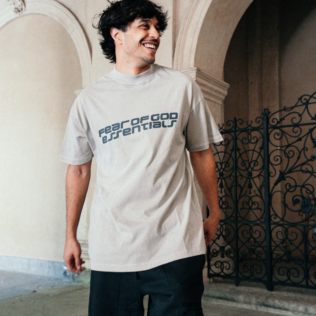Essentials T-shirt 90's Smoke Grey Fear of God